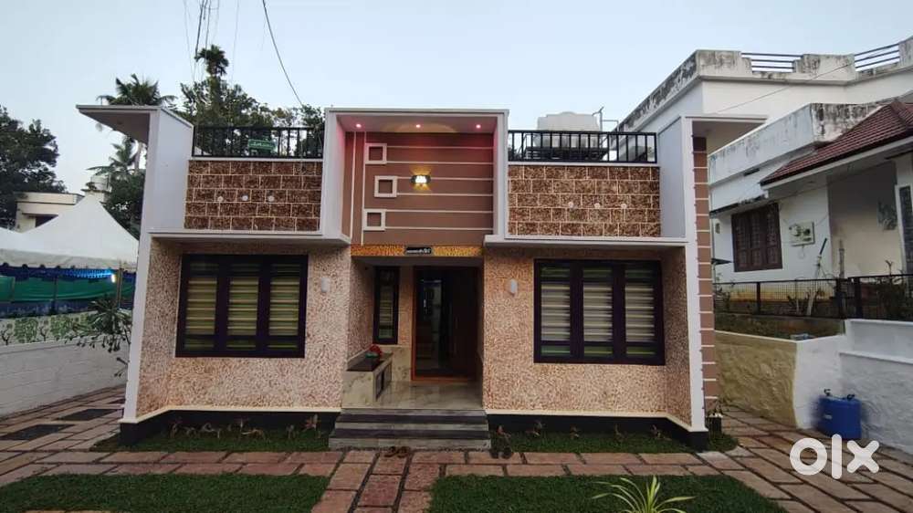 New home, 800 mtr from ktm- Adoor SH road. Prefer families / students