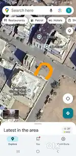100 Sq.Mtr cidco Traipartee open plot sell pushpak nagar Navi Mumbai.