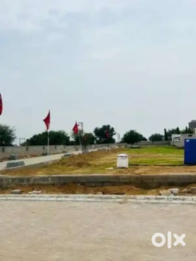 Residential plot Sale in gated society