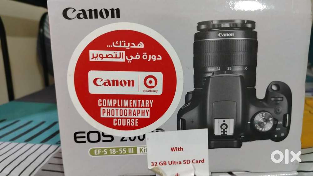 Canon eos 2000d