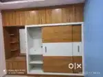 Homes office showroom in wooden furniture work solution