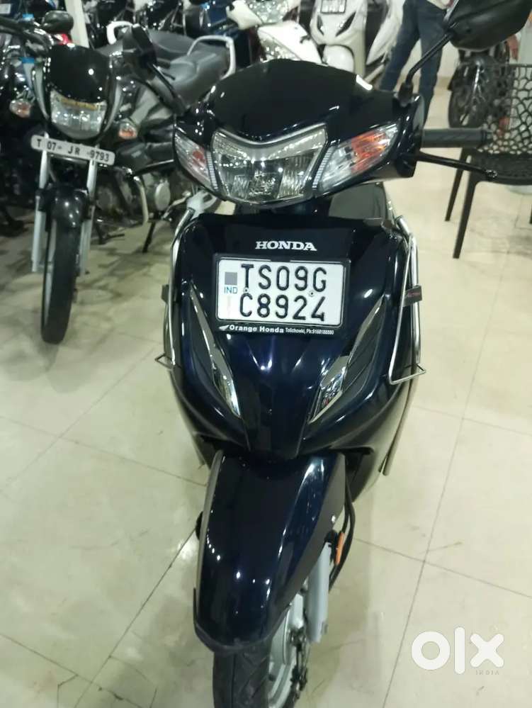 Activa 6g model 2023 very good condition blue colour