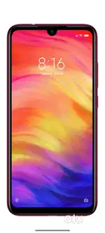 Xiaomi Redmi note 7 pro,One of the amazing product by Redmi, less used
