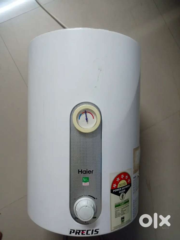 Haier water gyser 5 star in excellent condition
