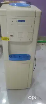 Bluestar water dispenser with minibar for immediate sale.