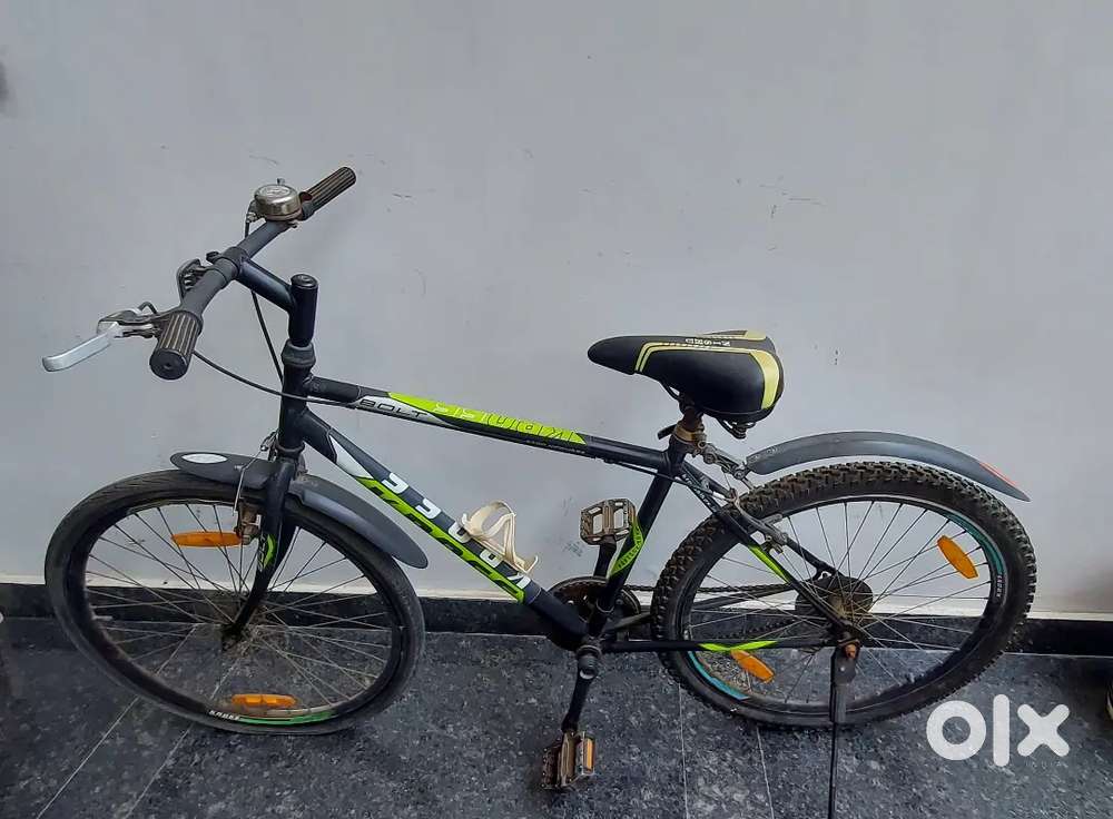 Cross bolt cycle 4 yes old