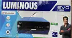 Luminous inverter evoD 1050 & starplus Tubalar battery 12v and 150 Ah