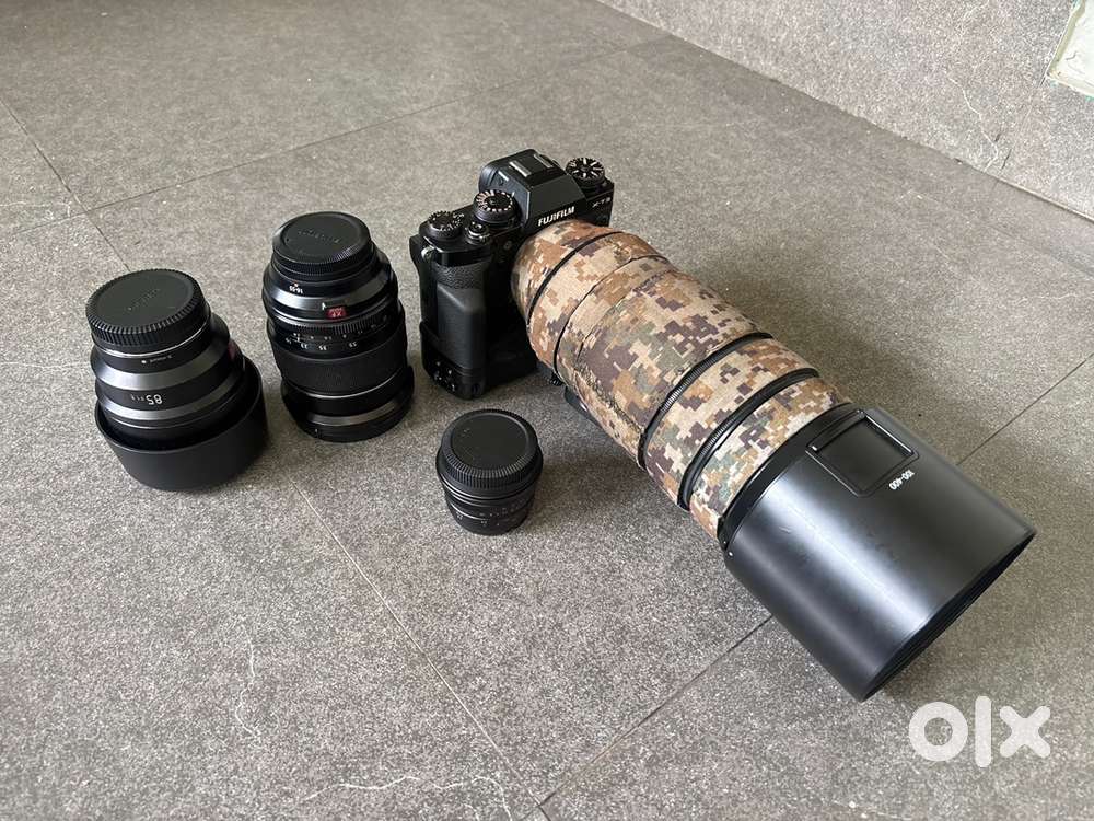 FUJI XT3 + fuji xf 100-400mm+ fuji xf16-55 2.8+Viltrox 85mm 1.8