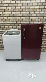 GODREJ EDGE STYLE AND SAMSUNG DIGITAL FUZZY LOGIC CONTROL WHITE COLOUR