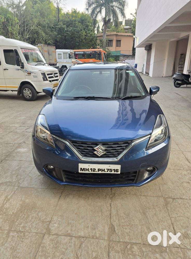Maruti Suzuki Baleno 1.2 Alpha, 2017, Petrol