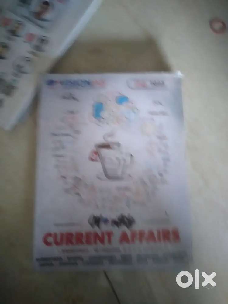 All UPSC book of Vison IAS and other study materials with good quality