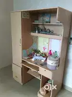 Furniture, computer Table with wardrobe