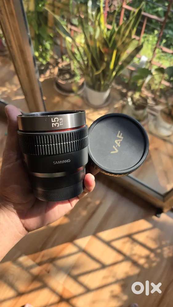 Samyang Vaf 35mm T1.9