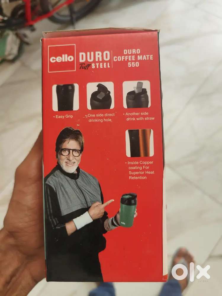 Cello Duro Taffe steel (15 piece)