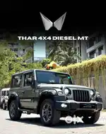 Mahindra Thar LX Hard Top Diesel MT 4WD, 2022, Diesel
