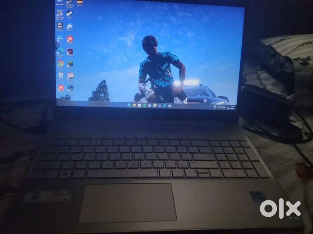 Hp laptop i3 grey colour