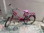 Girls cycle