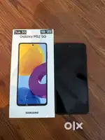 Samsung M 52 phone