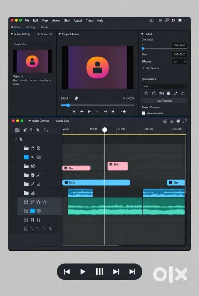 Video Editor, voice-over artist, thumbnail editor  for YouTube