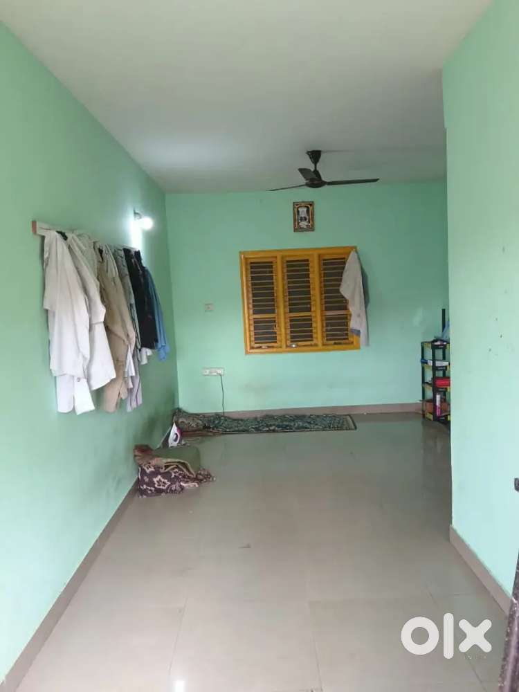 1BHK rent house own borewell water