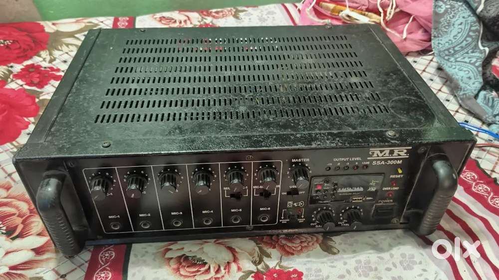 MR Amplifier machine 300 watt