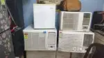 Windows and split AC front load machine and fredges