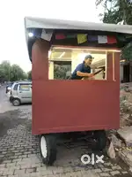 food truck, food cart, food stall, container  available for sale