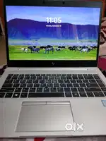 Hp Elitebook Laptop i7 8th Gen 16Gb RAM