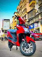 New ev scooter
