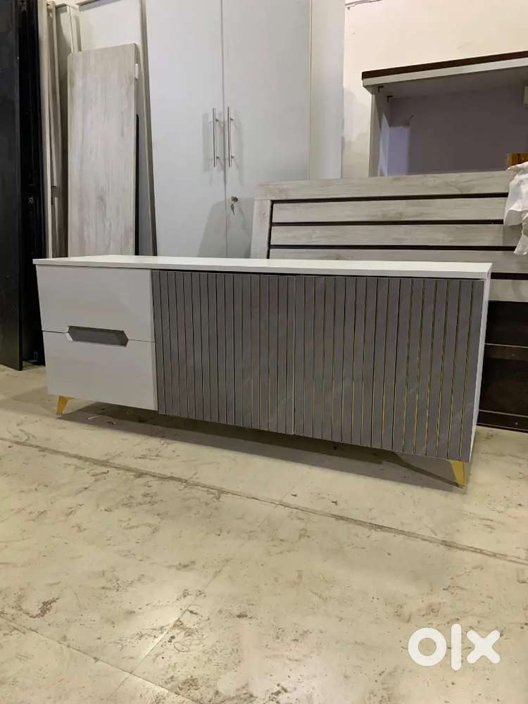 Luxury TV Unit at Factory Price – Modern Storage & Sleek Look