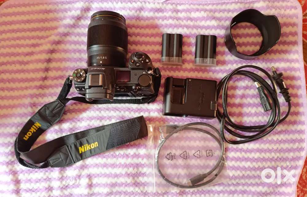 Nikon z6 II with 35 lens 1.8