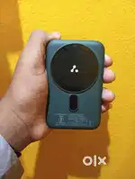 Wireless Power bank ₹1300