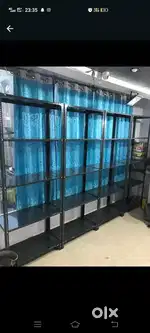 STORAGE DISPLAY RACK