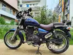 Royal Enfield Thunderbird blue