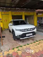 Maruti Suzuki Brezza 2022  Driven without any touch doctor driven