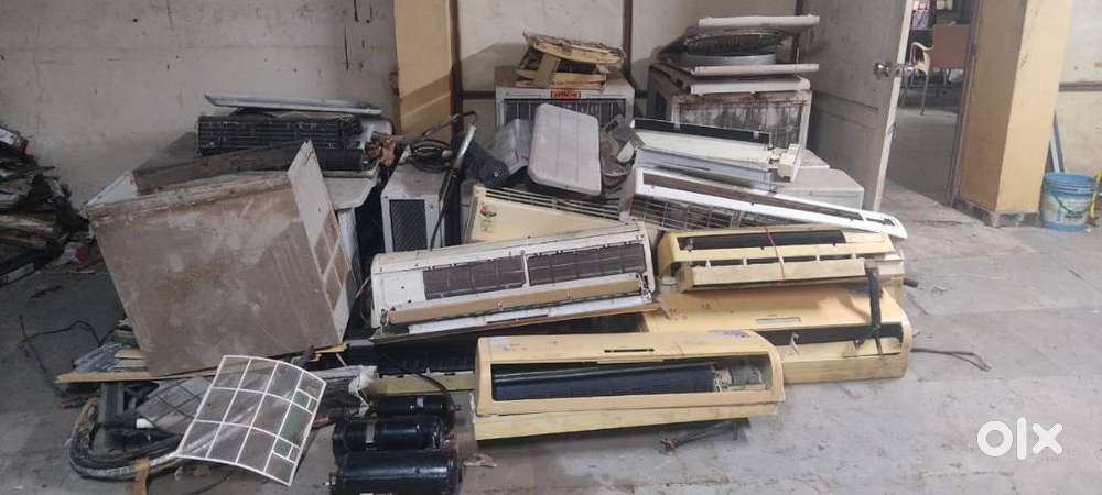 Computer parts and AC unit – Non-Working Items (For Repair or Scrap)