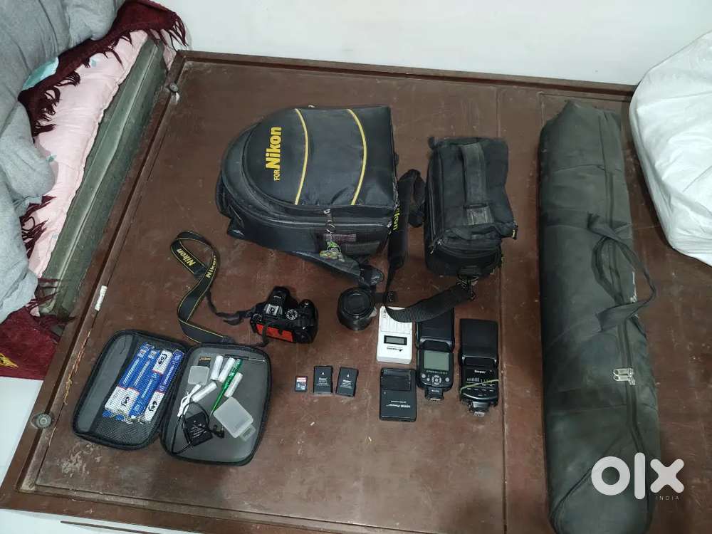 Nikon camera D5300 with 18-55