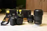 NIKON D 3400 Camera set