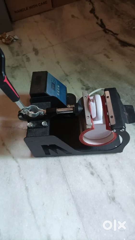 Mug heat press machine
