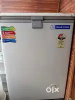 D fridge 130 L one condition only 2 Mount purana he