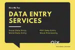 Work from home data entry work