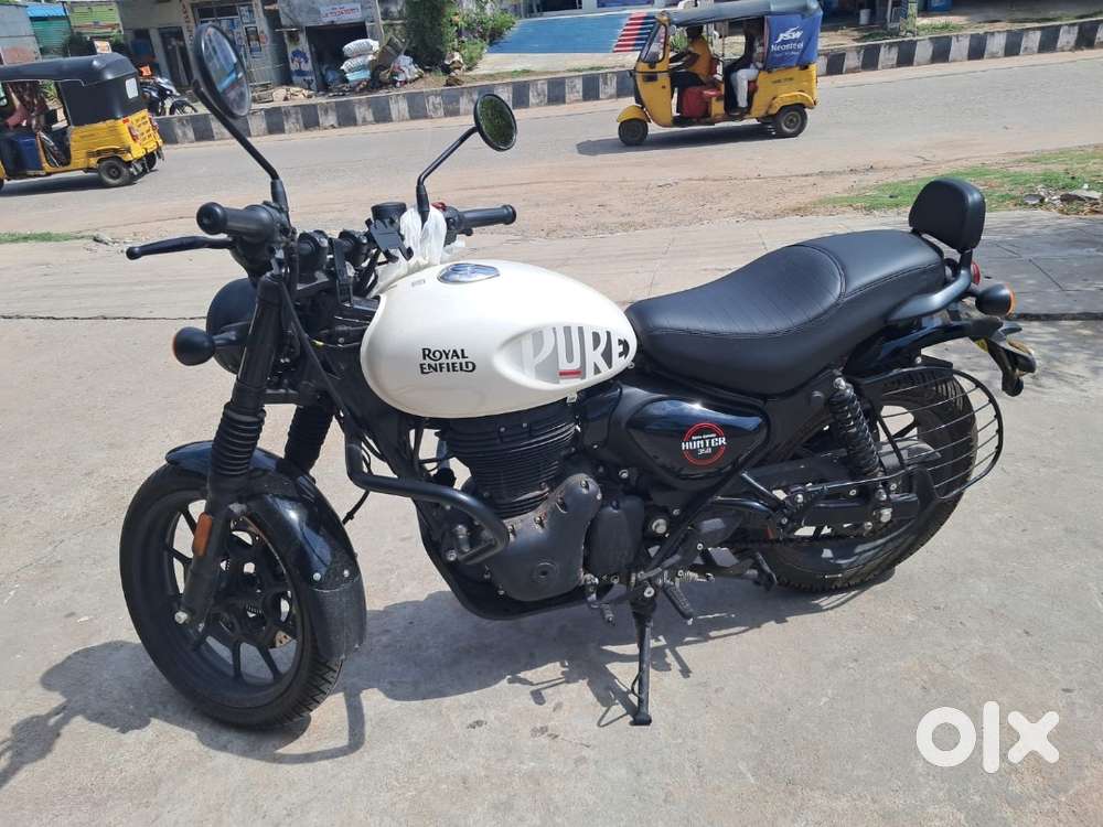 New Royal Enfield Hunter 350