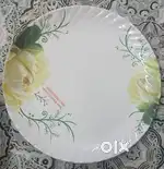 Crockery plate