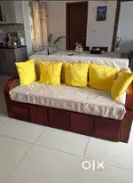Sofa cum bed