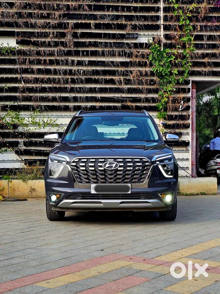 Hyundai Alcazar 1.5 Signature (O) Diesel AT 6 STR, 2021, Diesel