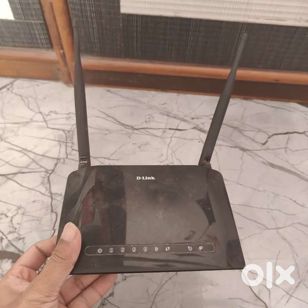 D link ADSL Router