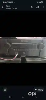 Amplifier for sale with speakers