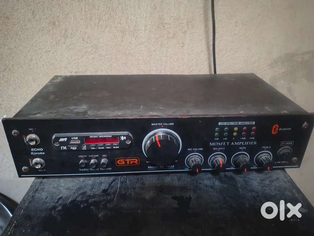 MOSFET amplifier new condition