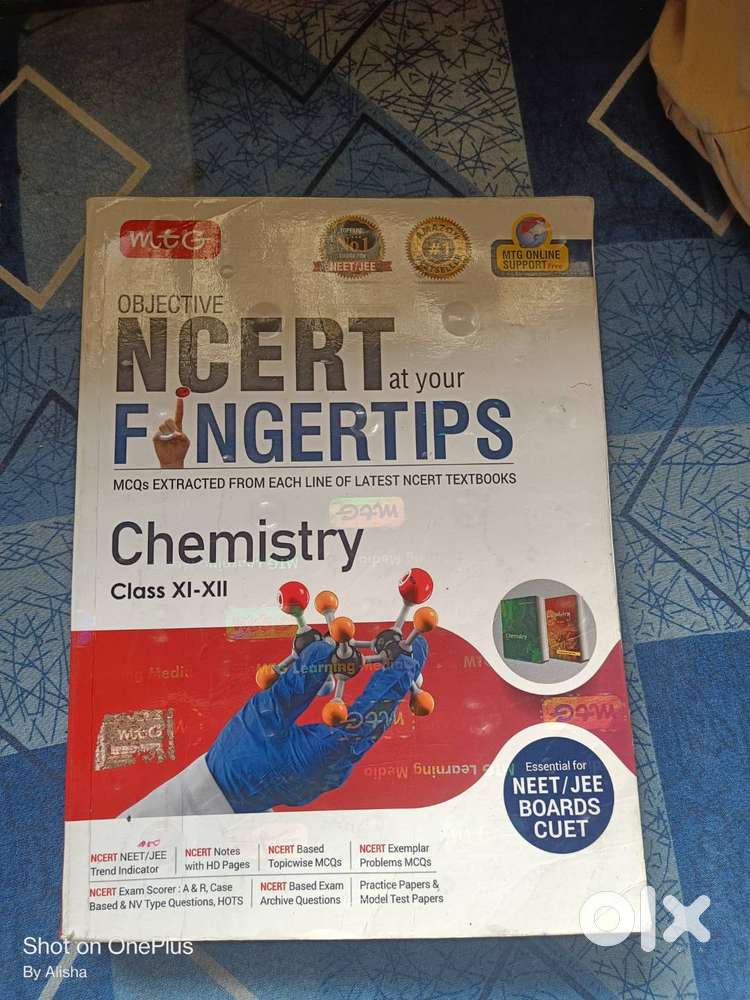 Neet preparation books