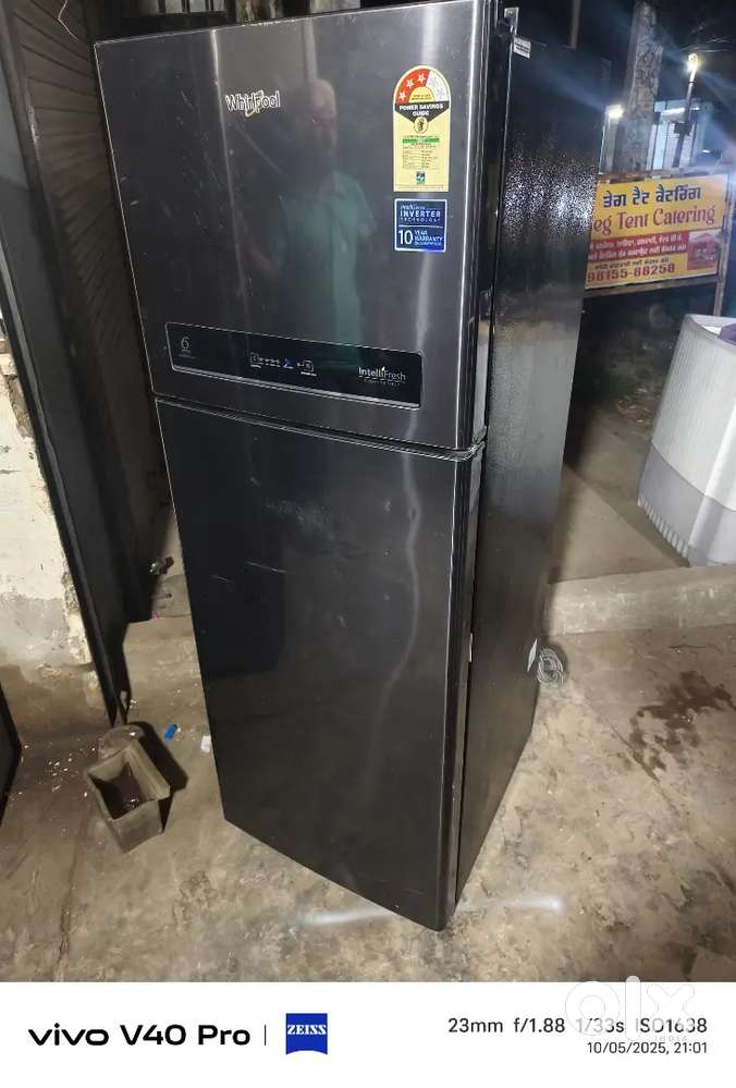 Whirlpool fridge double door